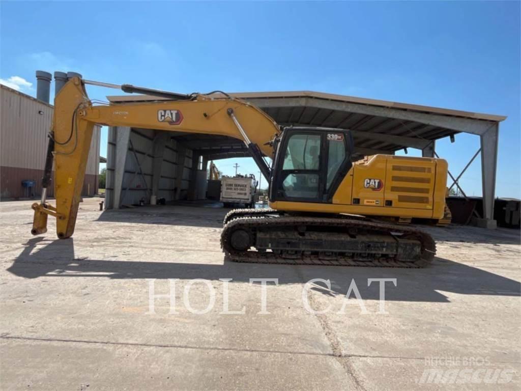 CAT 330GC Pásová rýpadla