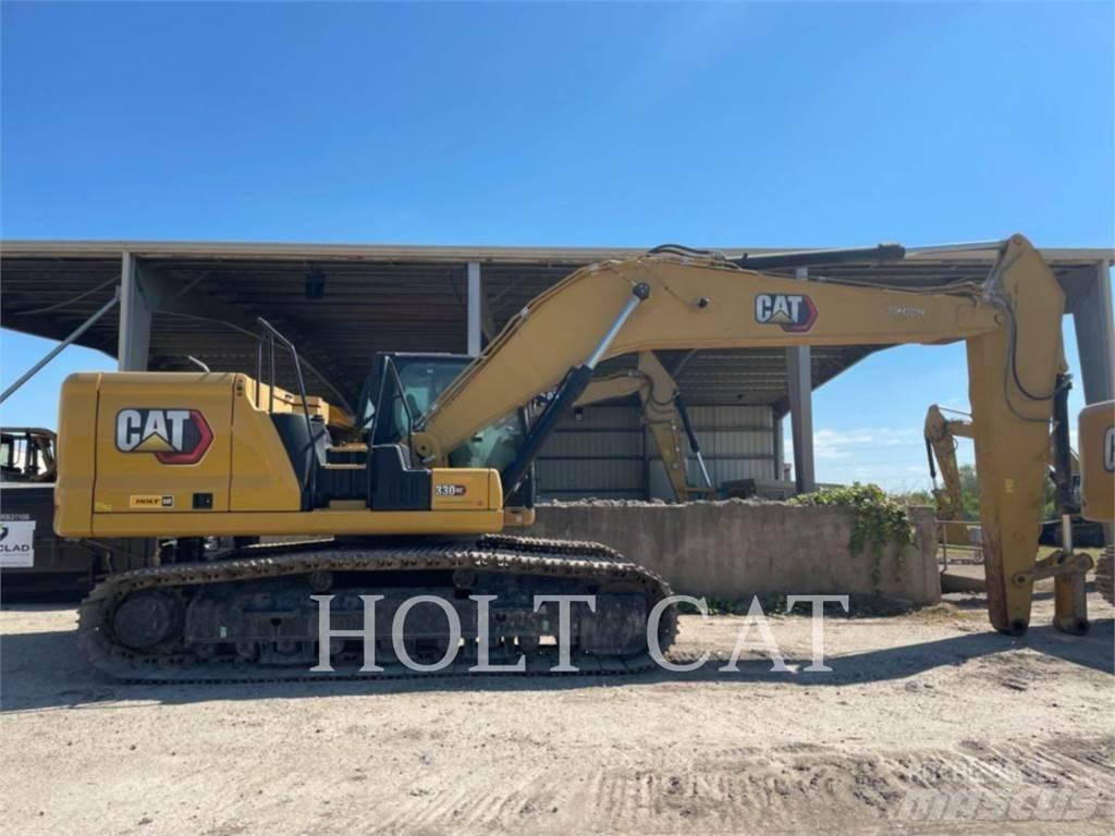 CAT 330GC Pásová rýpadla