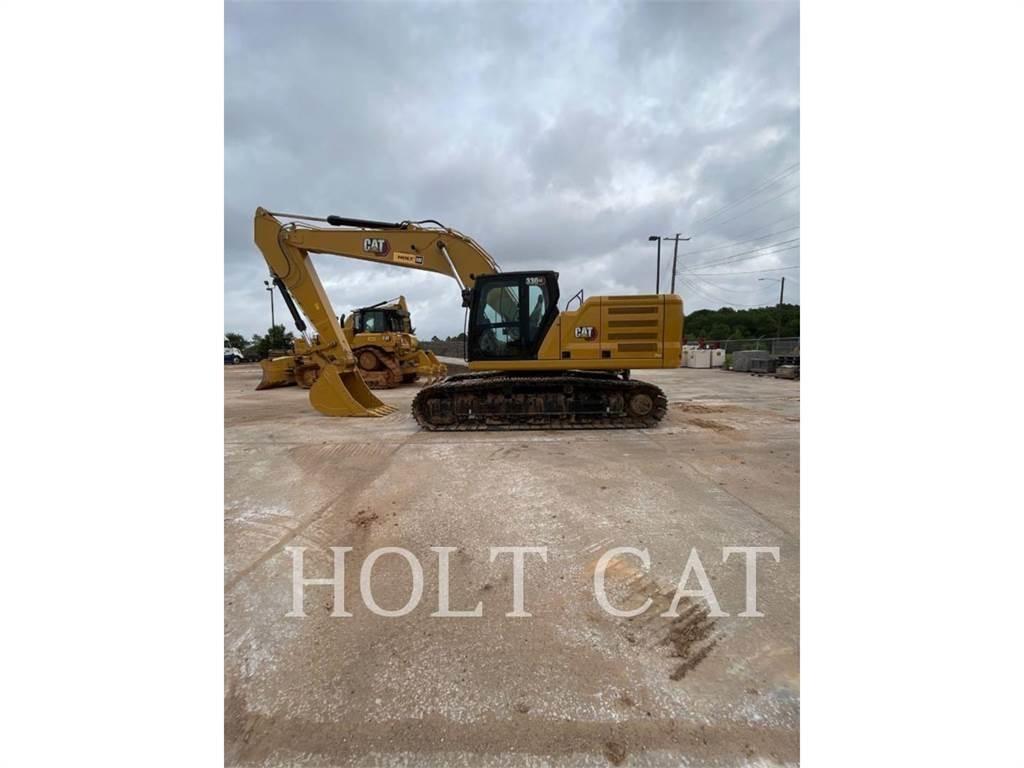 CAT 330GC Pásová rýpadla
