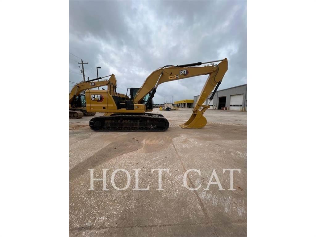 CAT 330GC Pásová rýpadla