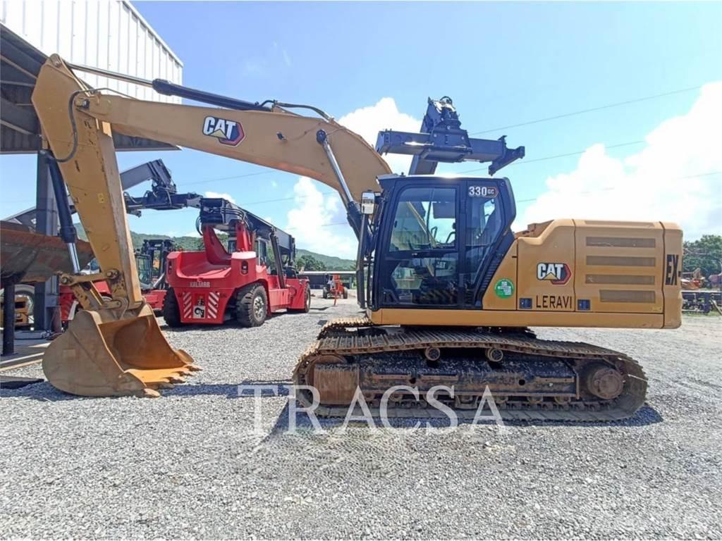 CAT 330GC Pásová rýpadla