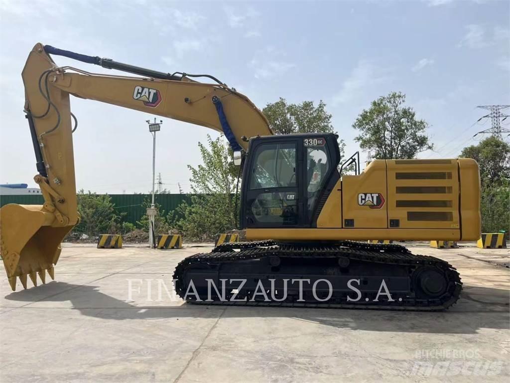 CAT 330GC Pásová rýpadla