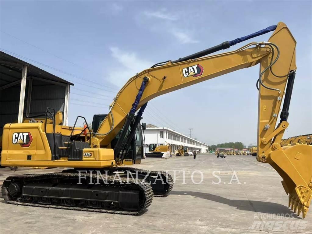 CAT 330GC Pásová rýpadla