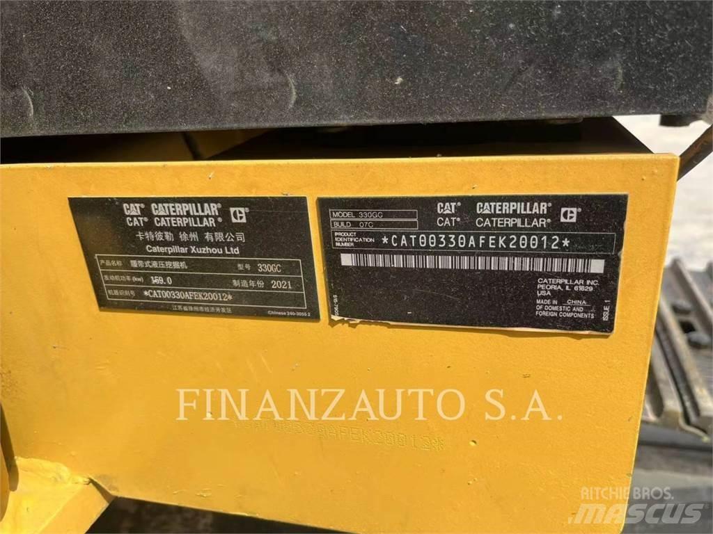 CAT 330GC Pásová rýpadla