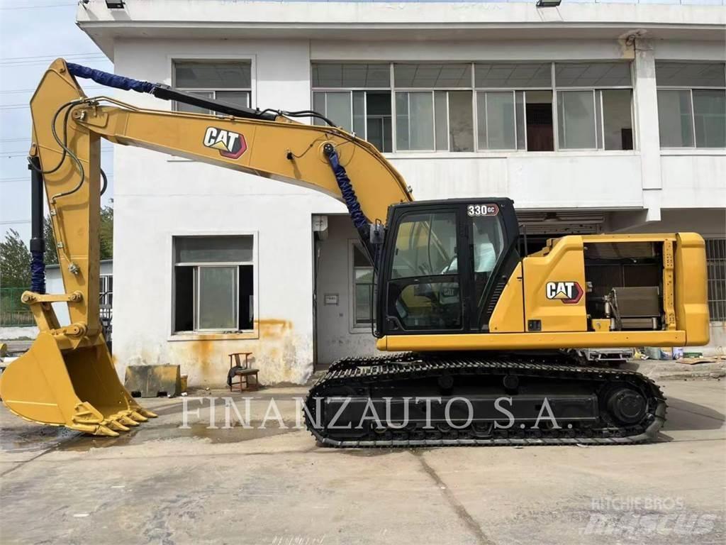 CAT 330GC Pásová rýpadla