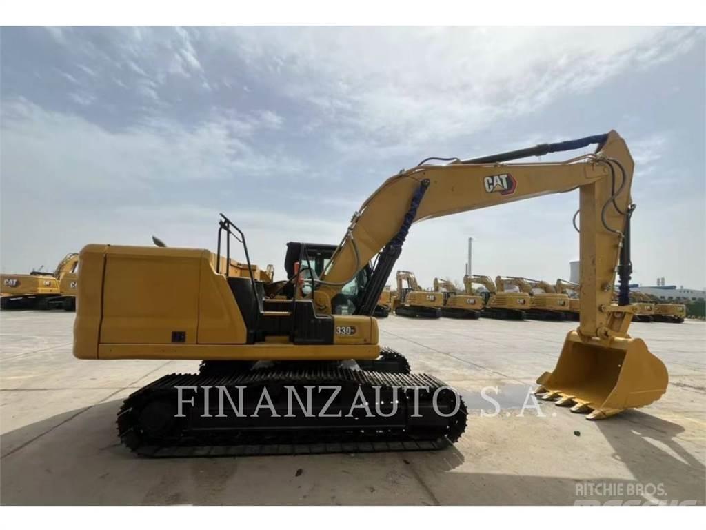 CAT 330GC Pásová rýpadla