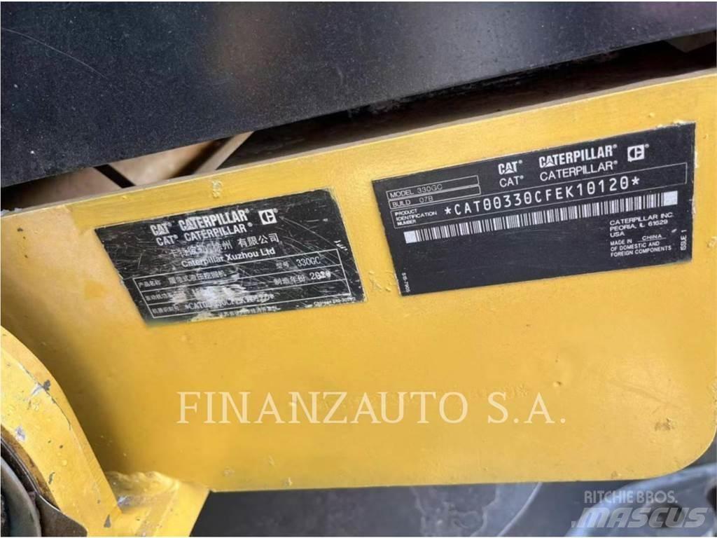 CAT 330GC Pásová rýpadla