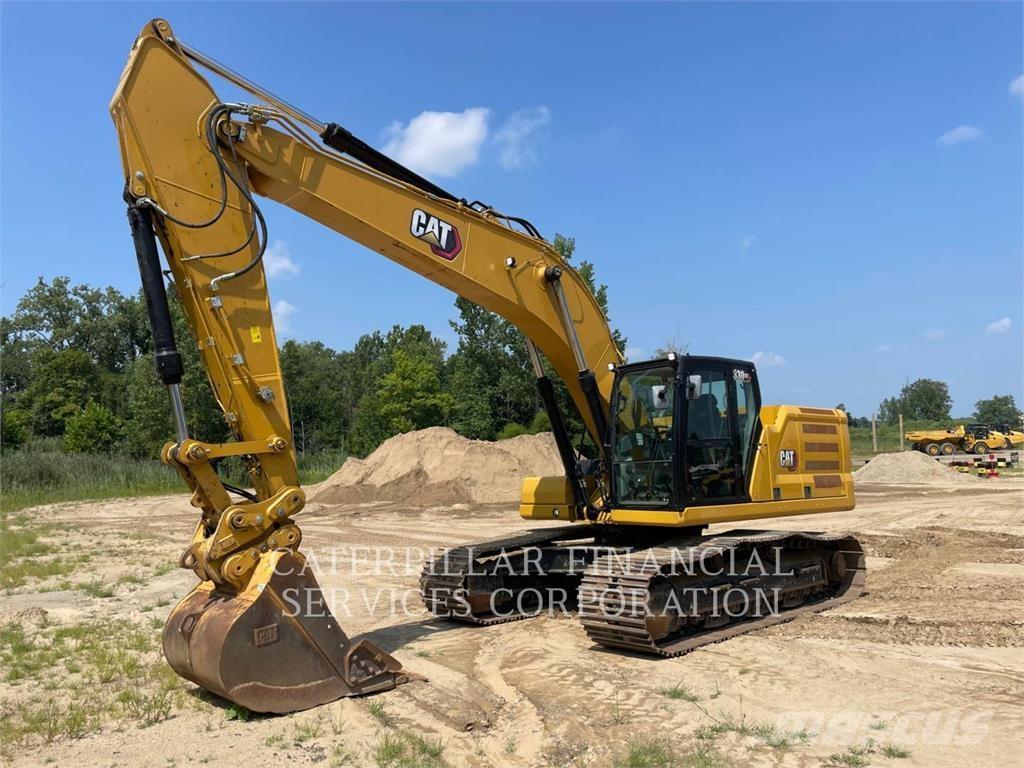 CAT 330GC Pásová rýpadla