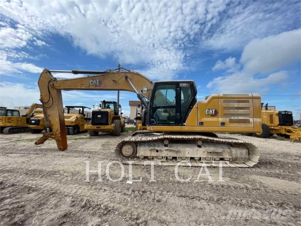 CAT 330GC Pásová rýpadla