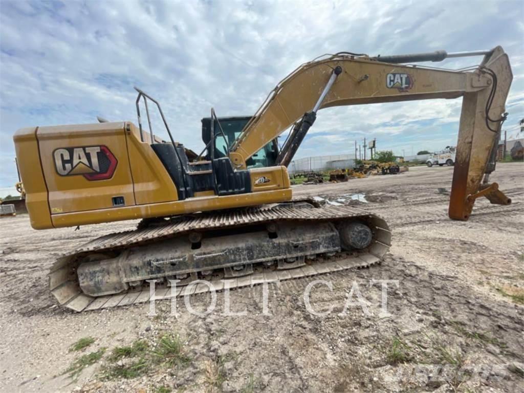 CAT 330GC Pásová rýpadla