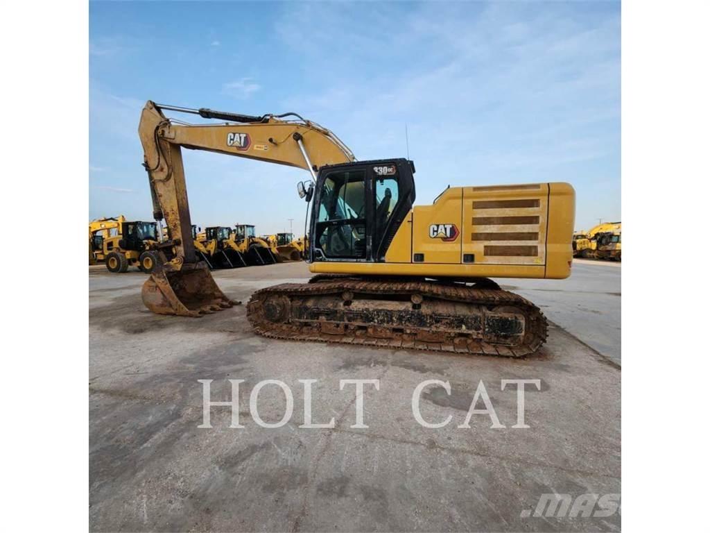CAT 330GC Pásová rýpadla