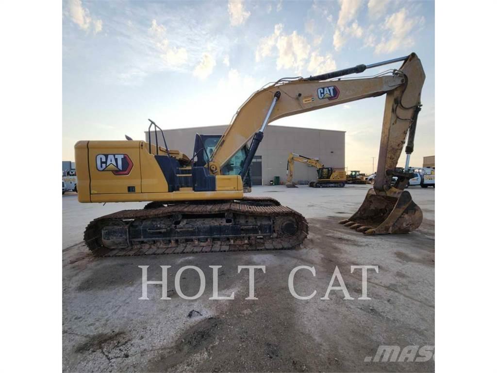 CAT 330GC Pásová rýpadla