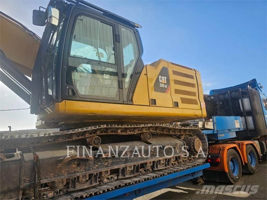 CAT 330GC Pásová rýpadla