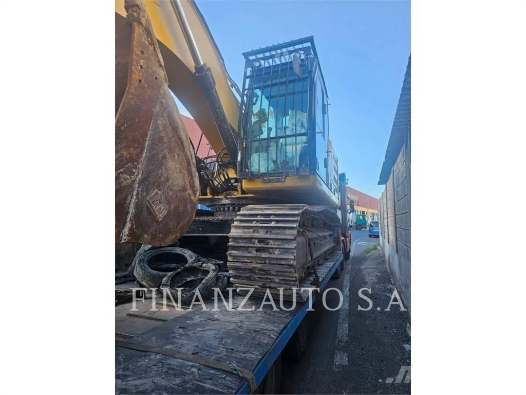 CAT 330GC Pásová rýpadla
