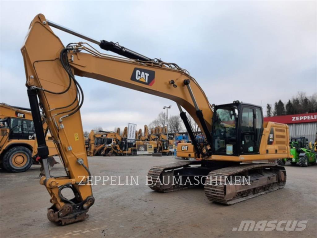 CAT 330GC Pásová rýpadla