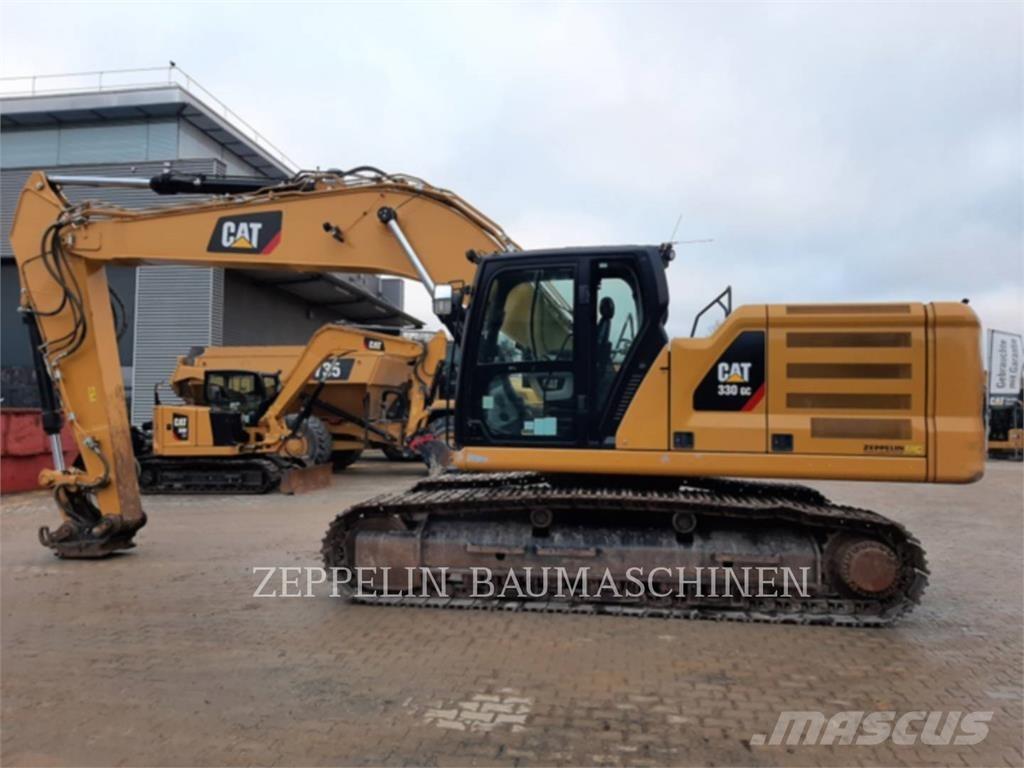 CAT 330GC Pásová rýpadla