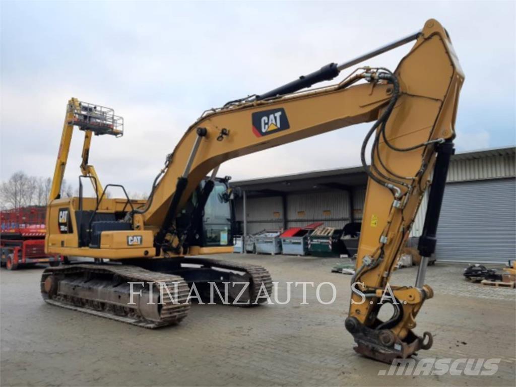 CAT 330GC Pásová rýpadla