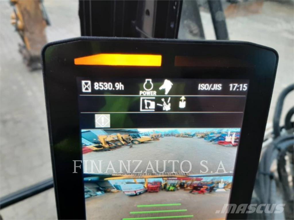 CAT 330GC Pásová rýpadla