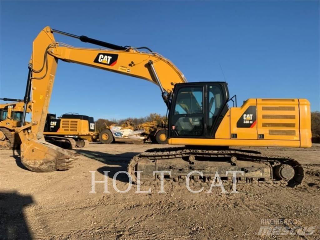 CAT 330GC Pásová rýpadla
