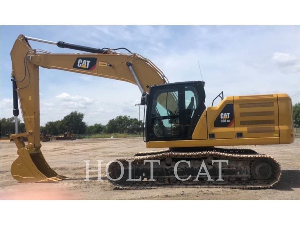 CAT 330GC Pásová rýpadla