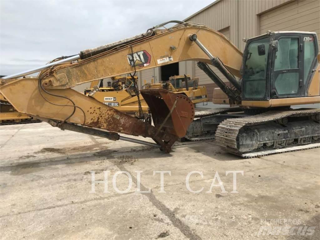 CAT 330GC Pásová rýpadla