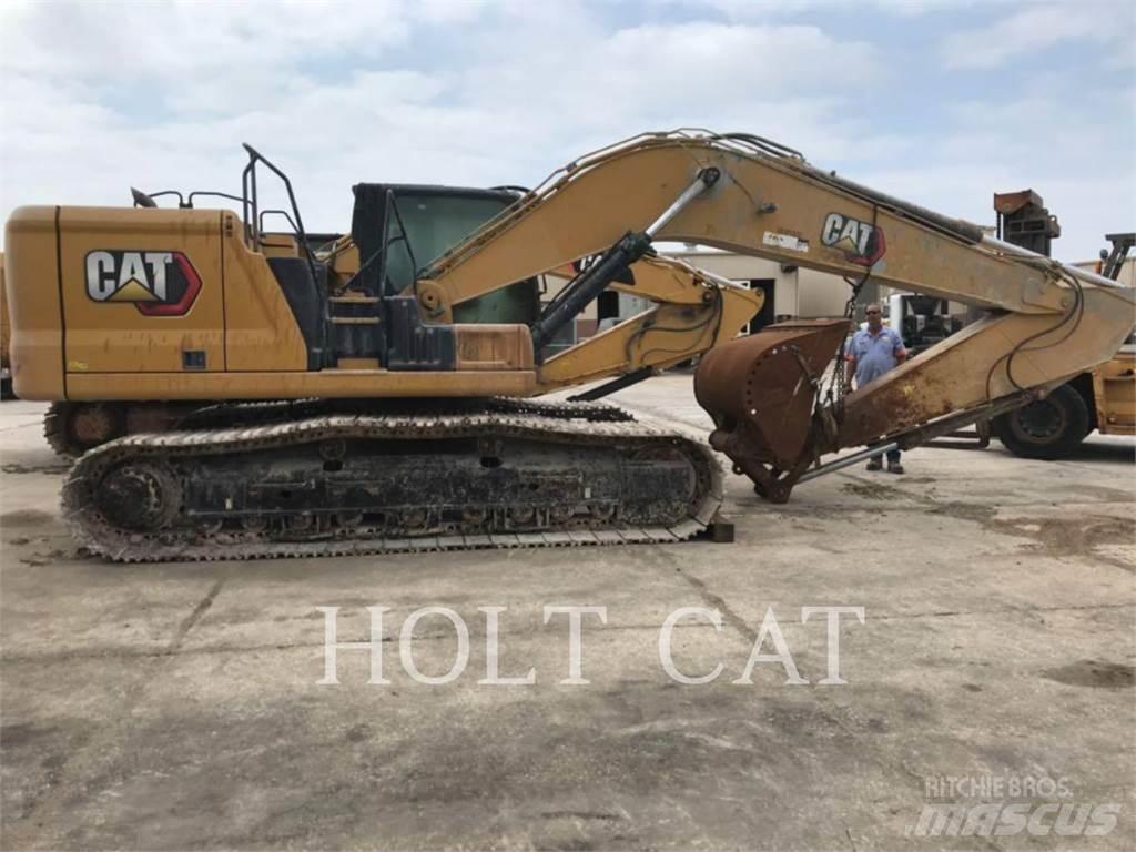 CAT 330GC Pásová rýpadla