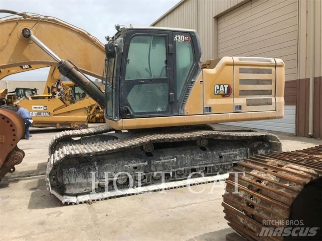 CAT 330GC Pásová rýpadla