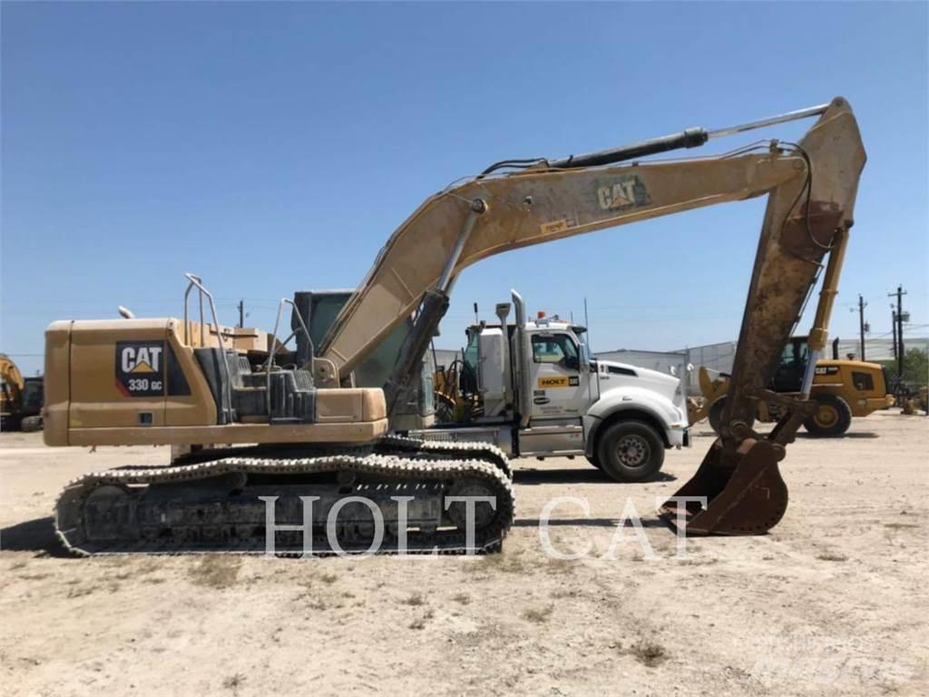CAT 330GC Pásová rýpadla