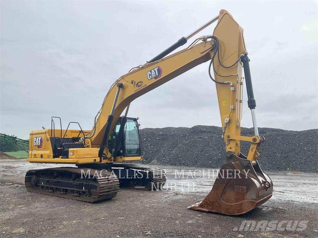 CAT 330GC PZ1+ Pásová rýpadla