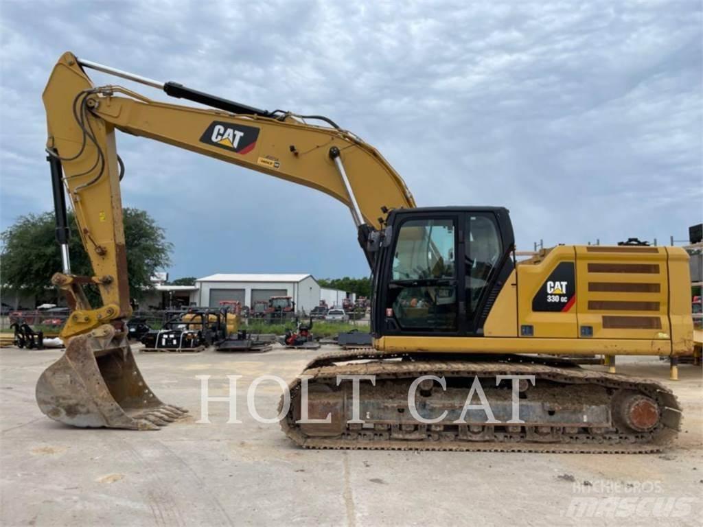 CAT 330GC TC Pásová rýpadla