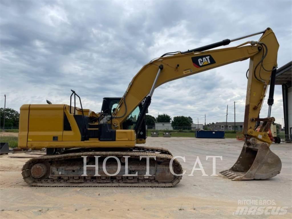 CAT 330GC TC Pásová rýpadla
