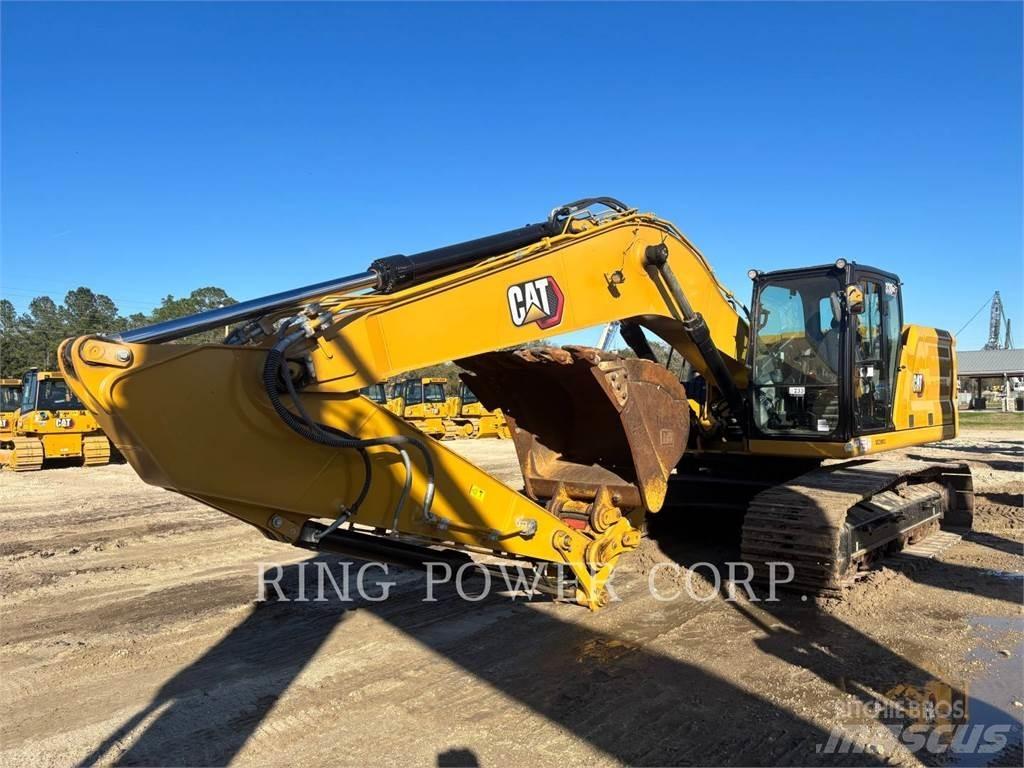 CAT 330GCTCQC Pásová rýpadla