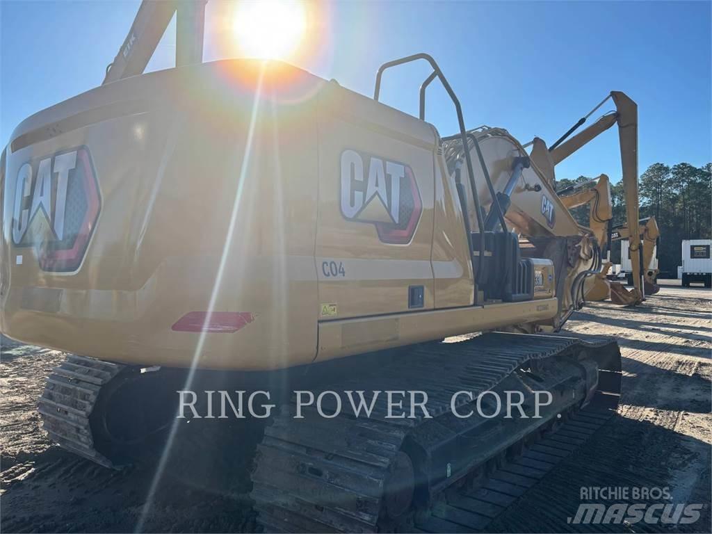 CAT 330GCTCQC Pásová rýpadla