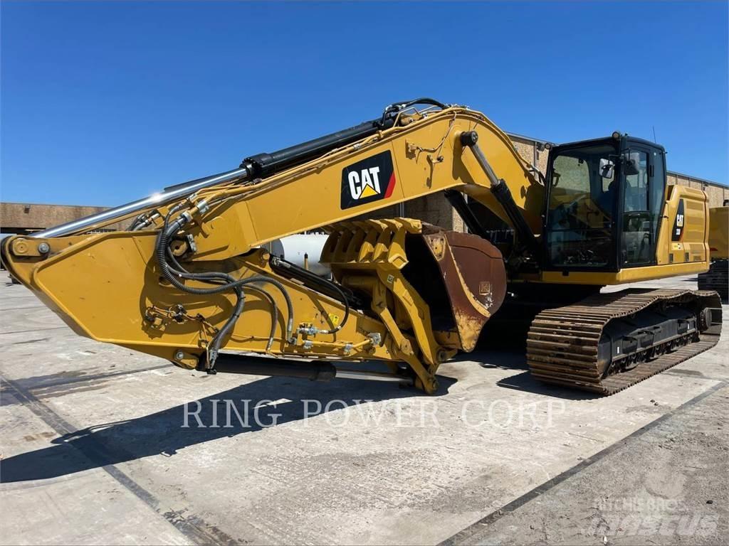 CAT 330HYDTHUM Pásová rýpadla