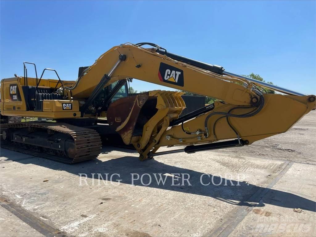 CAT 330HYDTHUM Pásová rýpadla