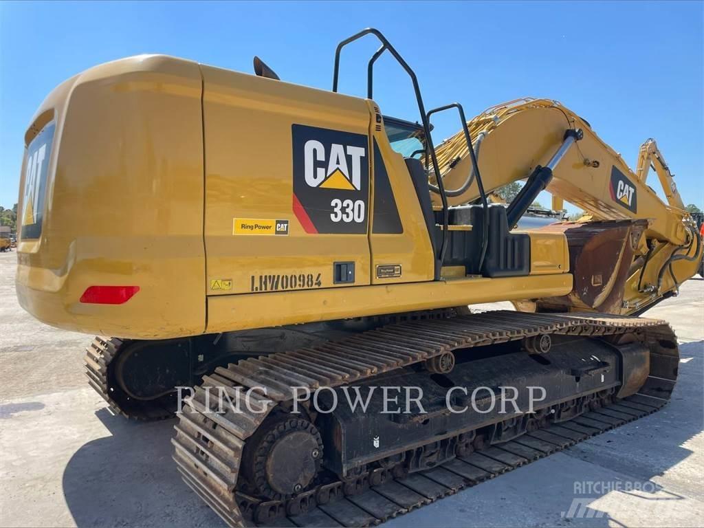 CAT 330HYDTHUM Pásová rýpadla