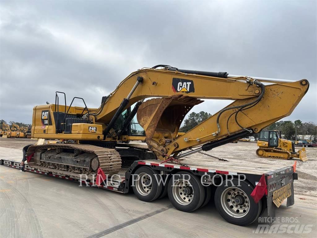 CAT 330HYDTHUM Pásová rýpadla