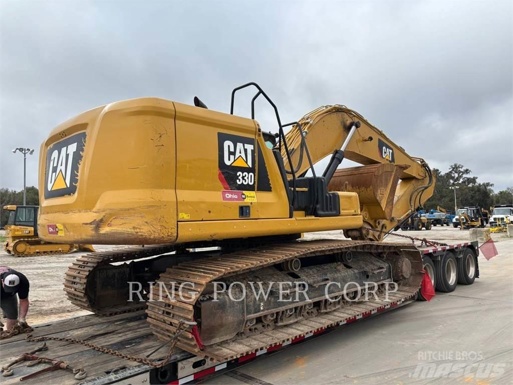 CAT 330HYDTHUM Pásová rýpadla