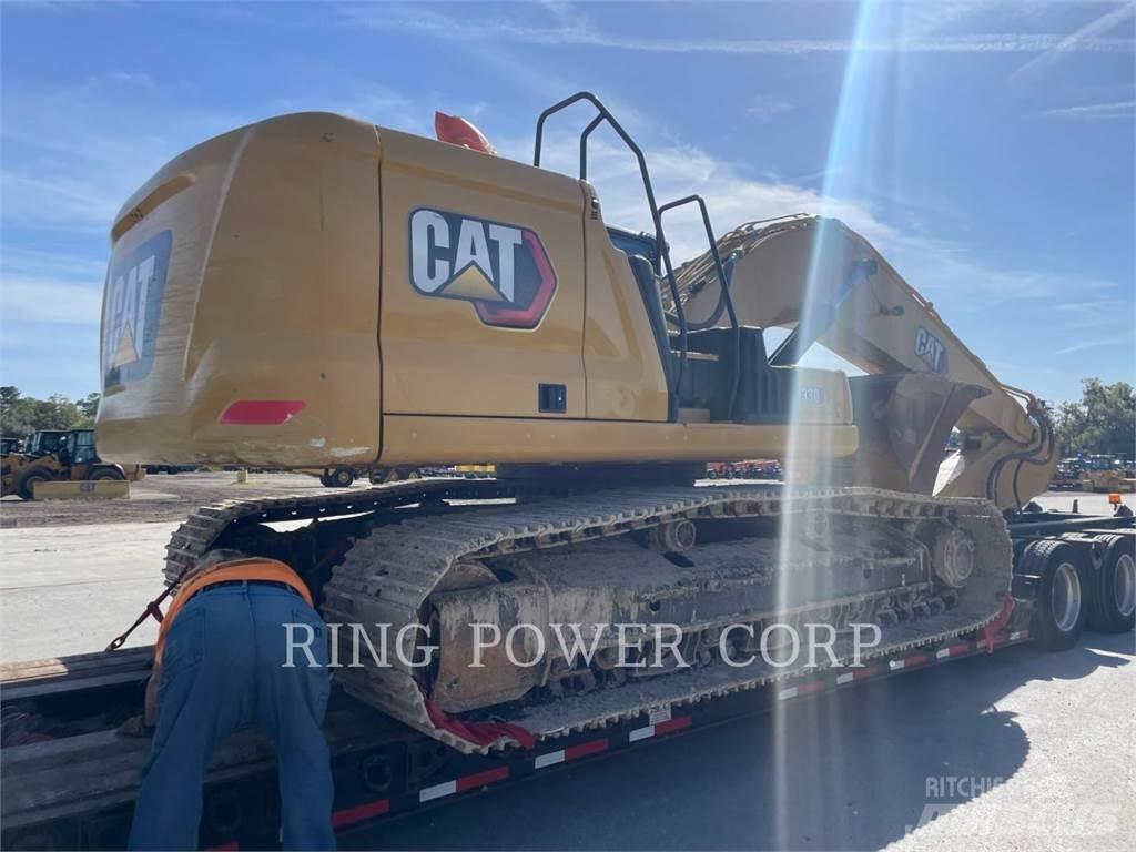 CAT 330HYDTHUM Pásová rýpadla