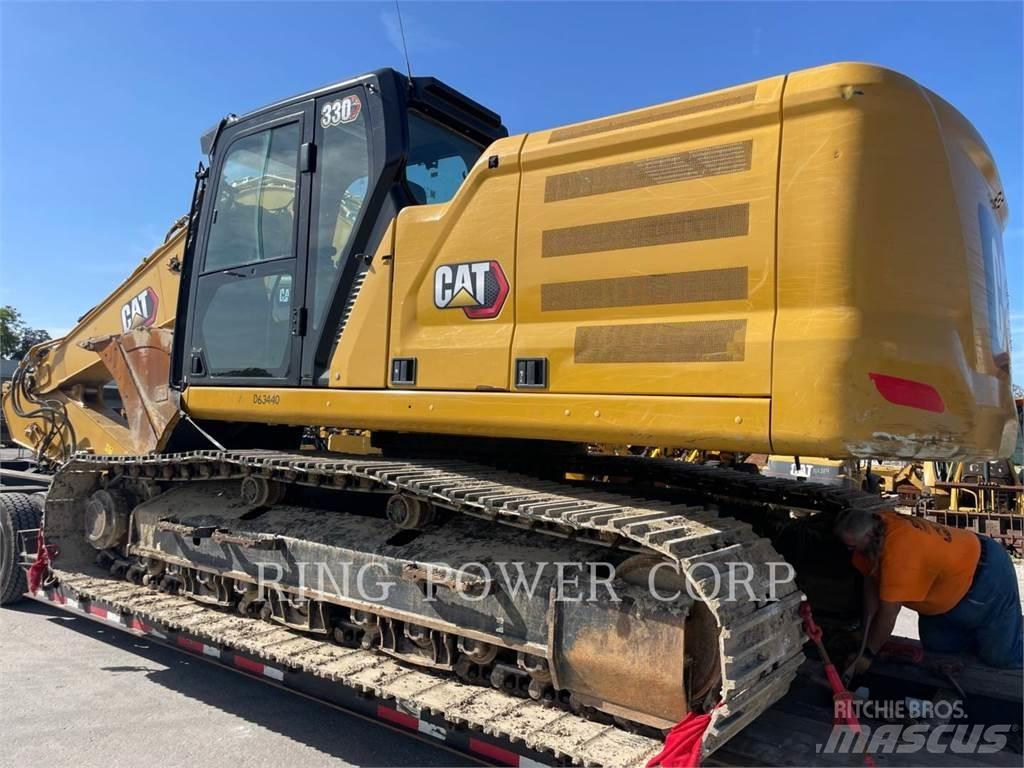 CAT 330HYDTHUM Pásová rýpadla