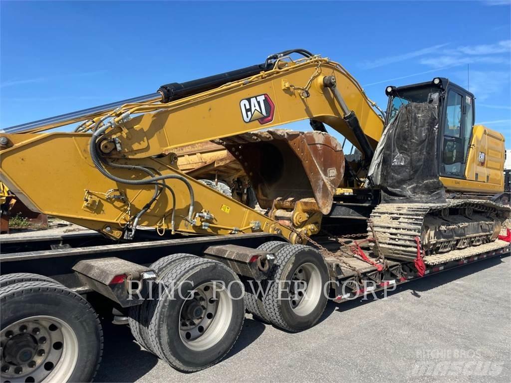 CAT 330HYDTHUM Pásová rýpadla