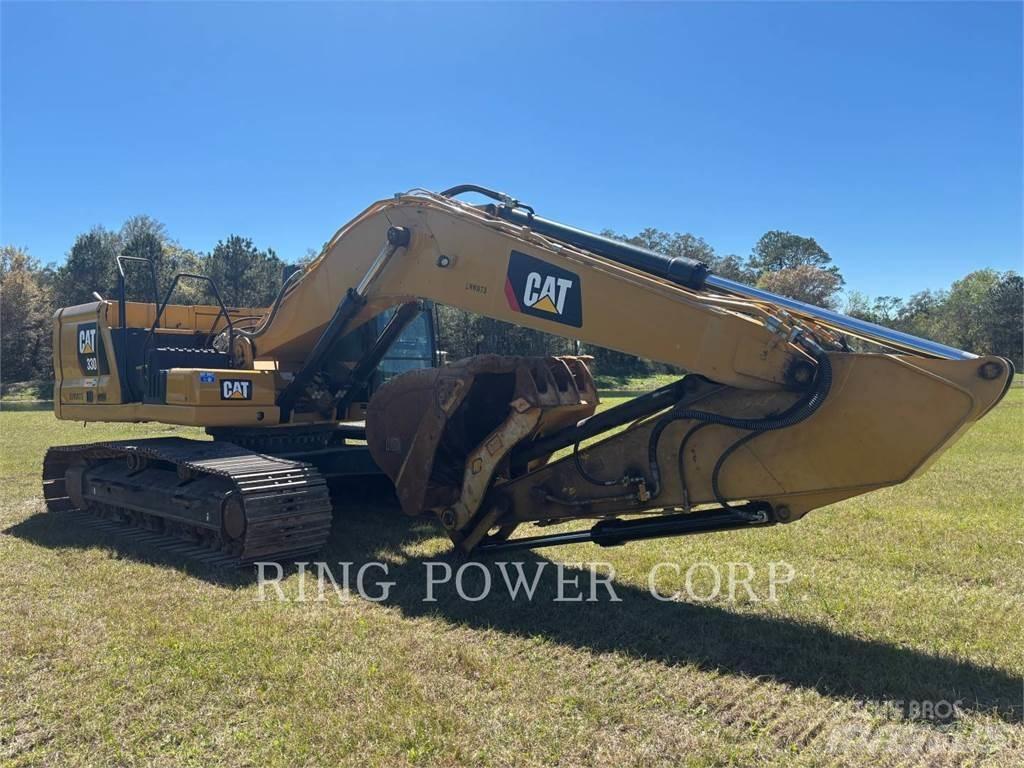 CAT 330HYDTHUM Pásová rýpadla