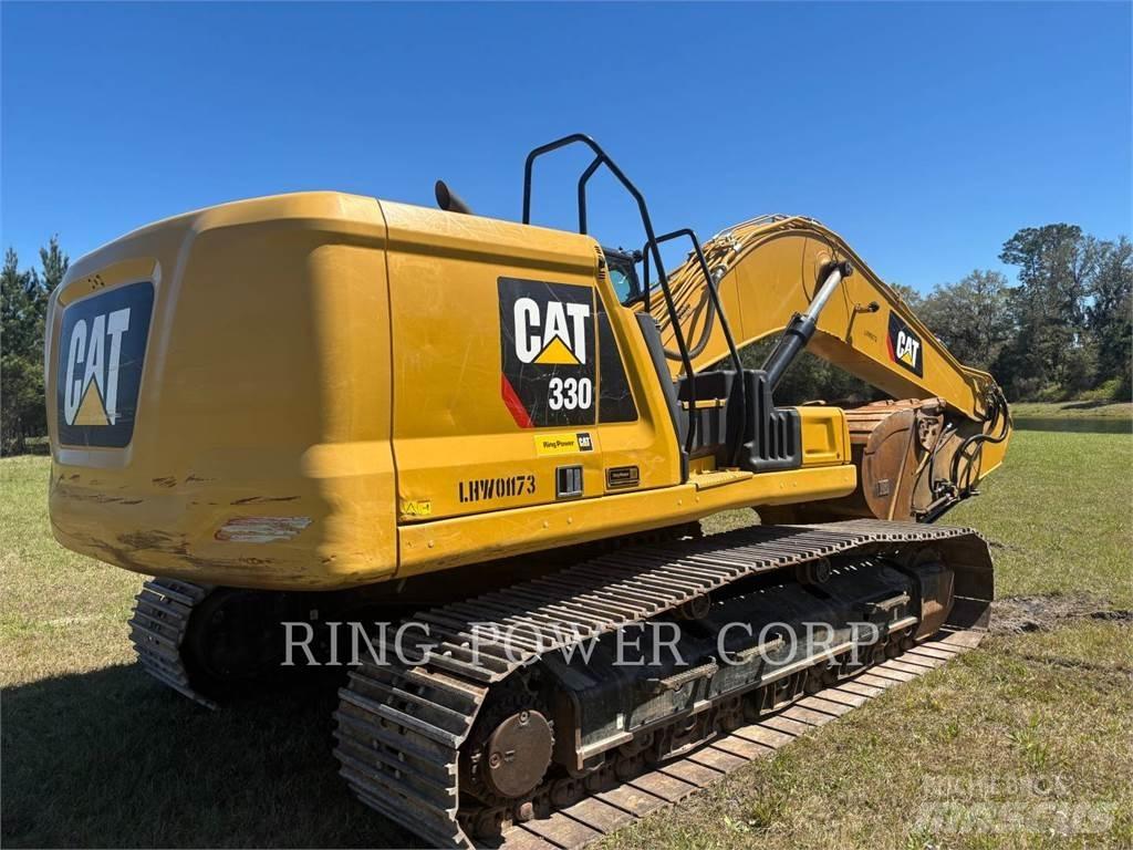 CAT 330HYDTHUM Pásová rýpadla