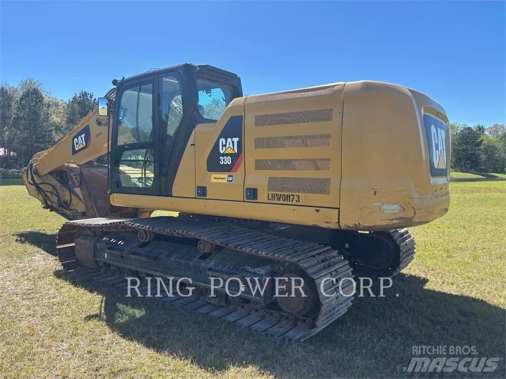 CAT 330HYDTHUM Pásová rýpadla