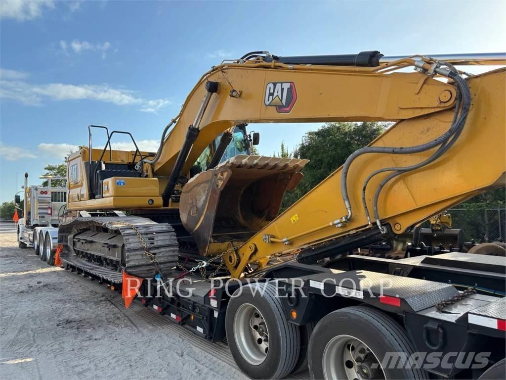 CAT 330HYDTHUM Pásová rýpadla
