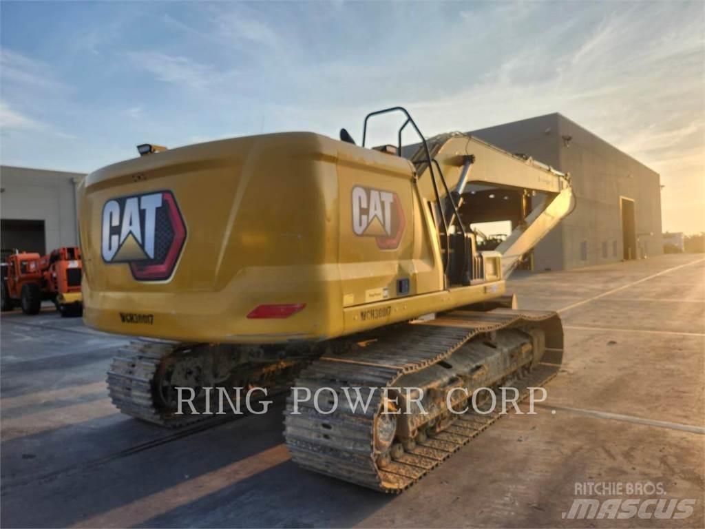 CAT 330LONG Pásová rýpadla