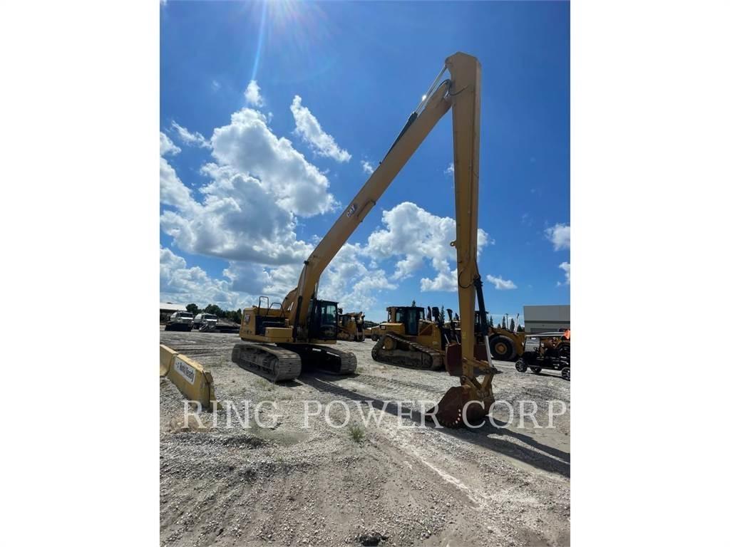 CAT 330LONG Pásová rýpadla