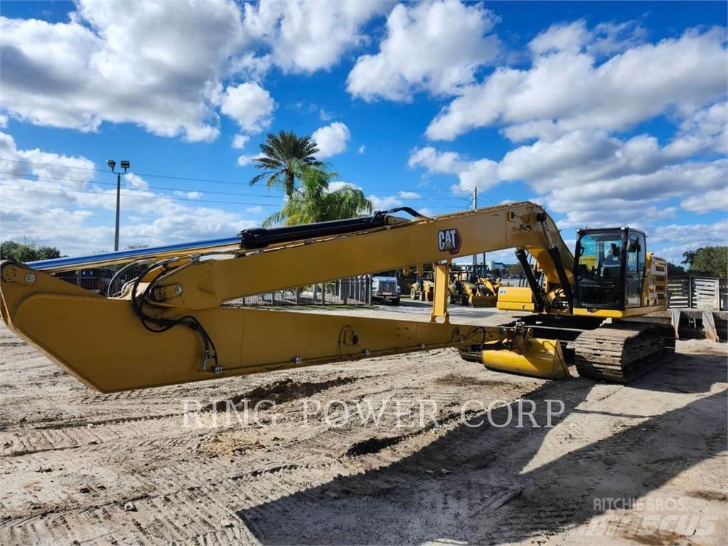 CAT 330LONG Pásová rýpadla