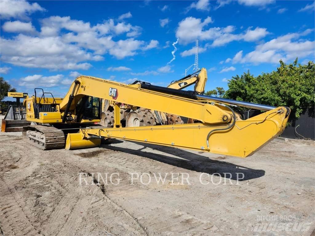 CAT 330LONG Pásová rýpadla