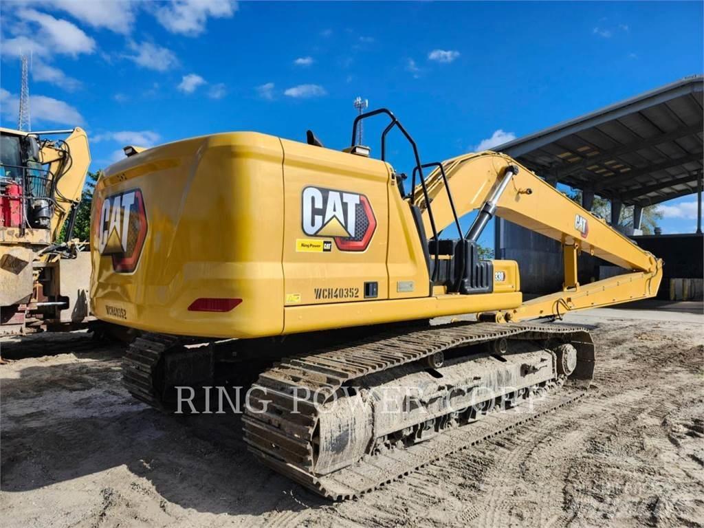 CAT 330LONG Pásová rýpadla